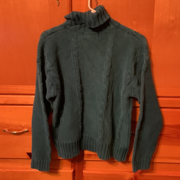 Vintage Princeton club sweater turtleneck size Large - Picture 4 of 8